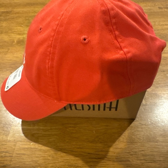 Nike Golf Heritage 86 Hat OSFA Red Unisex CU9887 631 Dri Fit NEW With Tags - Picture 3 of 7